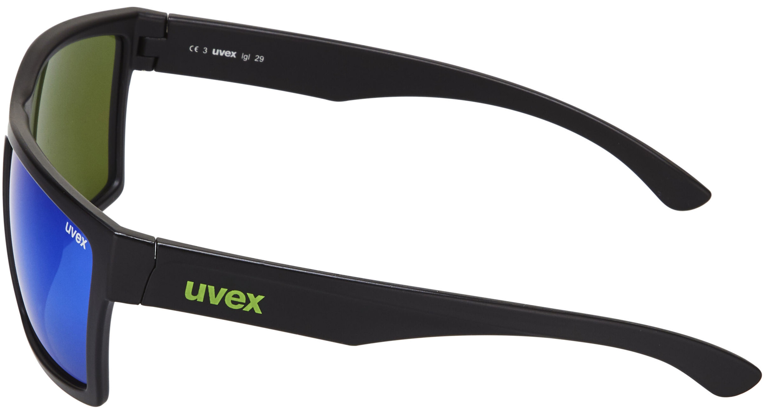 UVEX lgl 29 Glasses black mat at Addnature.co.uk

